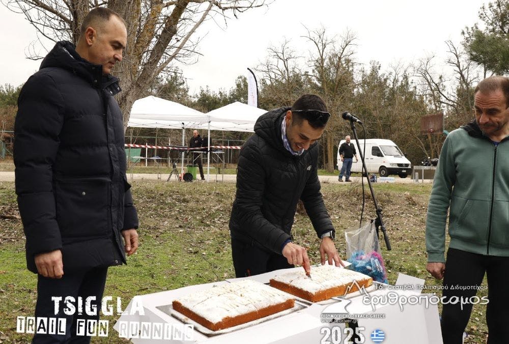 Παρουσία του Γκατσιούδη, έτρεξαν και έκοψαν την πίτα τους οι δρομείς της Θράκης runbeat.gr 